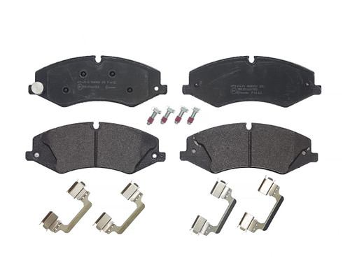 PRIME Low-Met Brake Pad Set for 2010-2017 Land Rover (Range Rover Sport, LR4, Range Rover) P44022 - top view