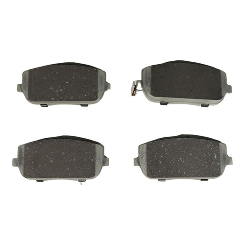 PRIME Ceramic Brake Pad Set for 2006-2023 Mazda/Fiat (MX-5 Miata, 124 Spider) P49044N - front view