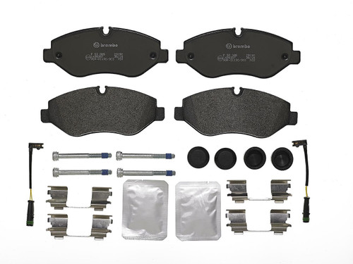 PRIME Low-Met Brake Pad Set for 2007-2021 Dodge/Mercedes-Benz (Sprinter 2500, Metris) P50085 - top view