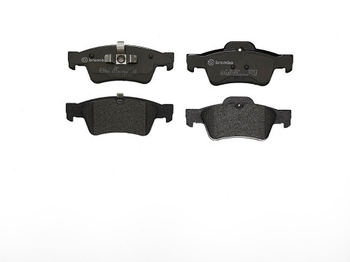 PRIME Low-Met Brake Pad Set for 2005-2018 Mercedes-Benz (G55 AMG, ML350, ML500, R350) P50064 - back view
