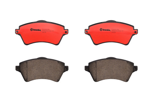 PRIME Ceramic Brake Pad Set for 2002-2005 Land Rover (Freelander) P44011N - front view