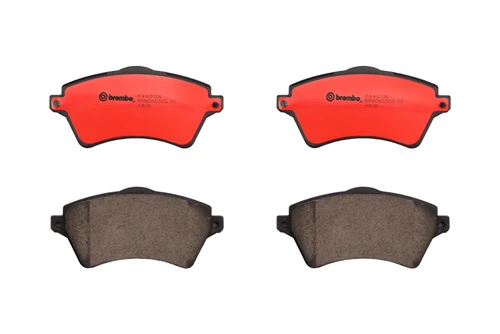 PRIME Ceramic Brake Pad Set for 2002-2005 Land Rover (Freelander) P44011N - top view