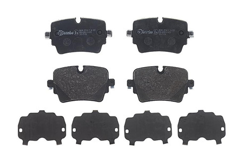 PRIME Low-Met Brake Pad Set for 2014-2023 Jaguar (F-Type, XJR, XJ, XJR575) P36033 - top view