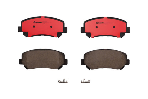 PRIME Ceramic Brake Pad Set for 2013-2023 Mazda (CX-5) P49045N - top view