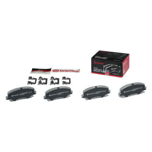 PRIME Ceramic Brake Pad Set for 2013-2023 Mazda (CX-5) P49045N