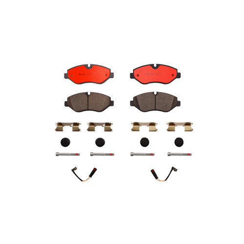 PRIME Ceramic Brake Pad Set for 2007-2021 Dodge/Mercedes-Benz (Sprinter 2500, Metris) P50085N - alternate view