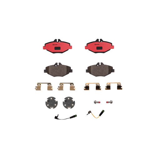 PRIME Ceramic Brake Pad Set for 2003-2009 Mercedes-Benz (E320, E350) P50049N - alternate view