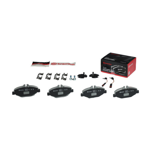 PRIME Ceramic Brake Pad Set for 2003-2009 Mercedes-Benz (E320, E350) P50049N