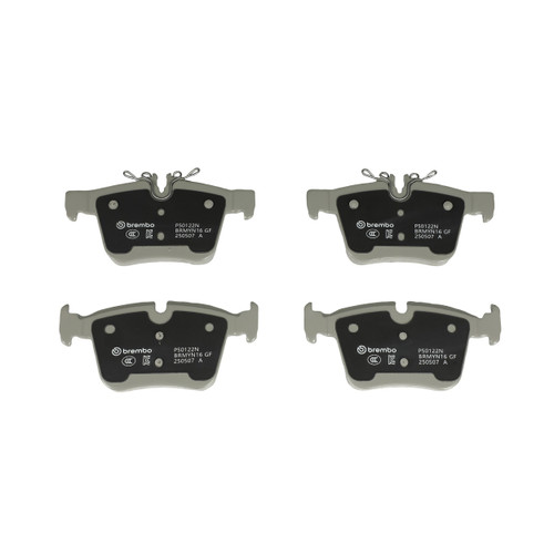 PRIME Ceramic Brake Pad Set for 2015-2023 Mercedes-Benz (C300, C400, C350e) P50122N - back view