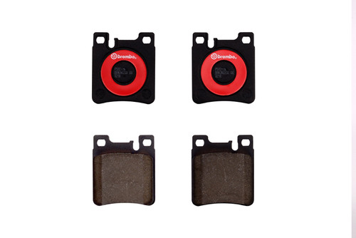 PRIME Ceramic Brake Pad Set for 1992-2010 Mercedes-Benz (300SD, 300SE, 400SE, 400SEL) P50017N - top view