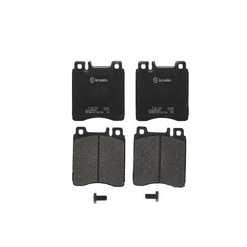 PRIME Low-Met Brake Pad Set for 1992-1999 Mercedes-Benz (300SD, 300SE, 400SE, 400SEL) P50018 - front view