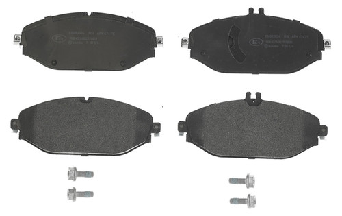 PRIME Low-Met Brake Pad Set for 2015-2021 Mercedes-Benz (C300, E300) P50124