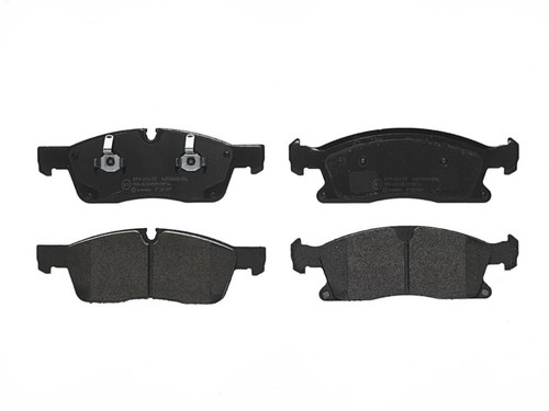 PRIME Low-Met Brake Pad Set for 2017 Mercedes-Benz (GLS350d, GLE300d) P50109