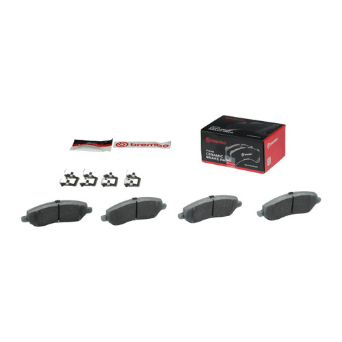 PRIME Ceramic Brake Pad Set for 1985-2024 Chrysler/Dodge/Plymouth (Sebring, Laser, LeBaron, New Yorker) P54030N - packaging