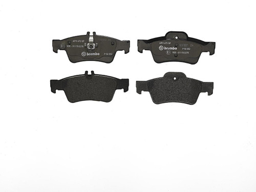 PRIME Low-Met Brake Pad Set for 2003-2018 Mercedes-Benz (CL500, E320, E500, S430) P50052 - top view