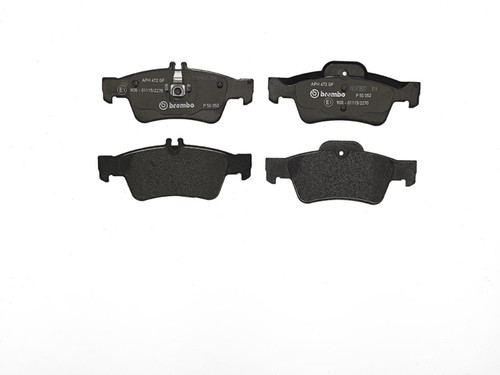 PRIME Low-Met Brake Pad Set for 2003-2018 Mercedes-Benz (CL500, E320, E500, S430) P50052