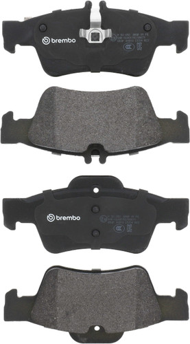 PRIME Low-Met Brake Pad Set for 2003-2018 Mercedes-Benz (CL500, E320, E500, S430) P50052 - kit contents