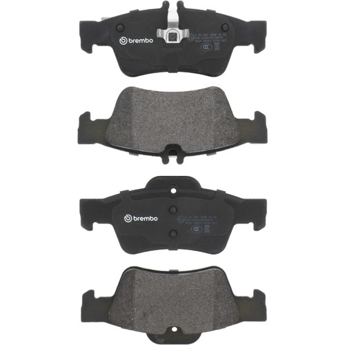PRIME Low-Met Brake Pad Set for 2003-2018 Mercedes-Benz (CL500, E320, E500, S430) P50052 - alternate view