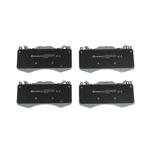 PRIME Ceramic Brake Pad Set for 2010-2025 Land Rover (Range Rover, Range Rover Sport, Discovery, Defender 110) P44023N - back view