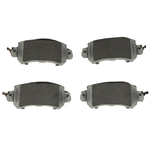 PRIME Ceramic Brake Pad Set for 2013-2018 Mazda (CX-5, CX-3) P49047N - front view