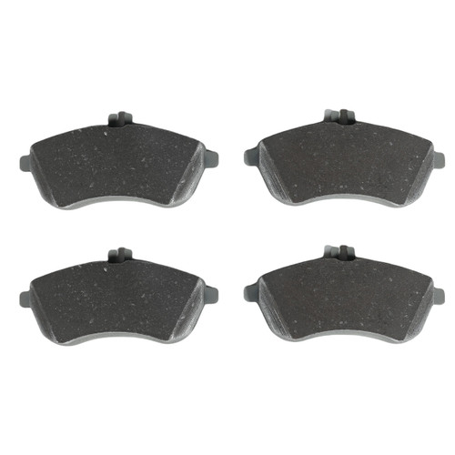 PRIME Ceramic Brake Pad Set for 2008-2015 Mercedes-Benz (C300, C250, SLK250) P50067N - front view