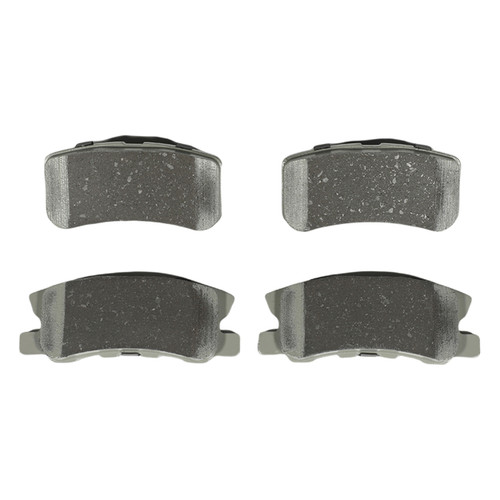 PRIME Ceramic Brake Pad Set for 2000-2017 Mitsubishi/Dodge/Jeep (Montero, Endeavor, Caliber, Compass) P54031N - front view