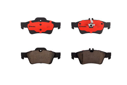 PRIME Ceramic Brake Pad Set for 2003-2018 Mercedes-Benz (CL500, E320, E500, S430) P50052N - top view