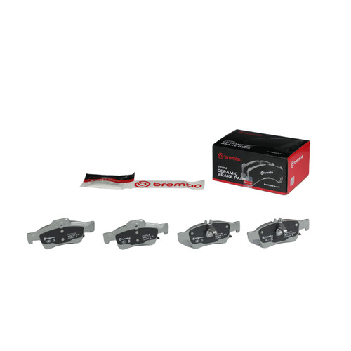 PRIME Ceramic Brake Pad Set for 2003-2018 Mercedes-Benz (CL500, E320, E500, S430) P50052N