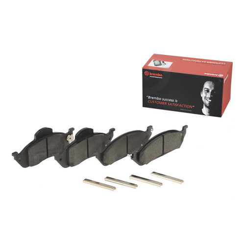 PRIME Low-Met Brake Pad Set for 1998-2005 Mercedes-Benz (ML320, ML350, ML430) P50039 - front view