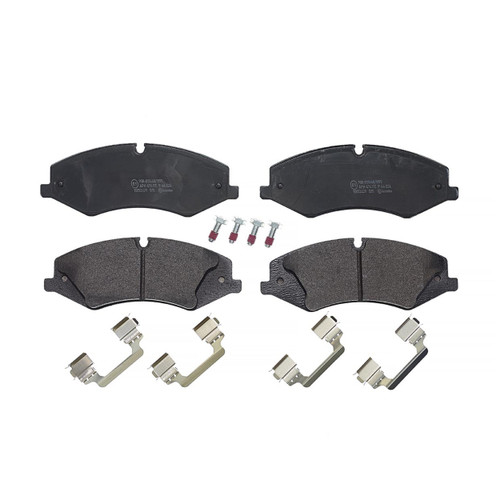 PRIME Low-Met Brake Pad Set for 2010-2017 Land Rover (Range Rover, Range Rover Sport, LR4) P44024 - alternate view