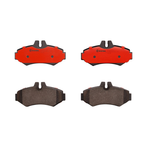 PRIME Ceramic Brake Pad Set for 2002-2018 Mercedes-Benz/Dodge (G500, G55 AMG, Sprinter 2500, Sprinter 3500) P50020N - alternate view