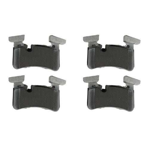 PRIME Ceramic Brake Pad Set for 2010-2018 Mercedes-Benz (E63 AMG, C63 AMG, CLS63 AMG, CLS63 AMG S) P50110N - front view
