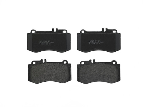 PRIME Low-Met Brake Pad Set for 2010-2011 Mercedes-Benz (E550) P50087 - top view