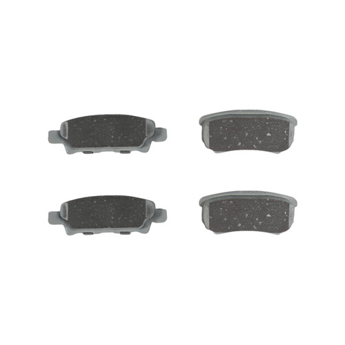 PRIME Ceramic Brake Pad Set for 2004-2017 Mitsubishi/Dodge/Jeep (Lancer, Outlander, Caliber, Compass) P54034N - front view