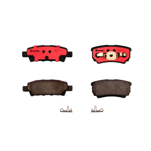 PRIME Ceramic Brake Pad Set for 2004-2017 Mitsubishi/Dodge/Jeep (Lancer, Outlander, Caliber, Compass) P54034N - alternate view