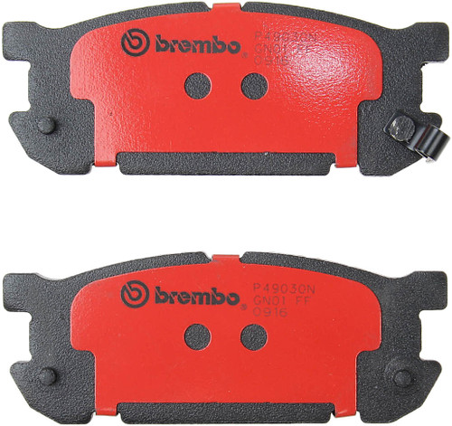 PRIME Ceramic Brake Pad Set for 2001-2005 Mazda (Miata) P49030N - back view