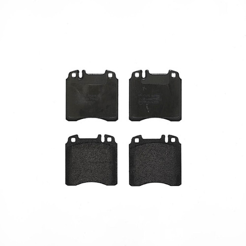 PRIME Low-Met Brake Pad Set for 1990-1999 Mercedes-Benz (300CE, 300E, 300SL, 400E) P50022 - front view