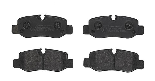 PRIME Low-Met Brake Pad Set for 2016-2023 Mercedes-Benz (Metris) P50126