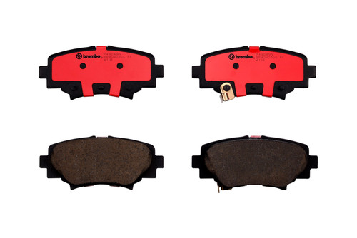 PRIME Ceramic Brake Pad Set for 2014-2018 Mazda (3, 3 Sport) P49049N - top view