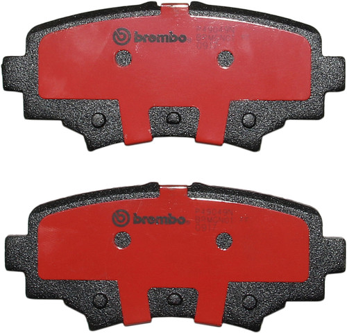 PRIME Ceramic Brake Pad Set for 2014-2018 Mazda (3, 3 Sport) P49049N - bottom view