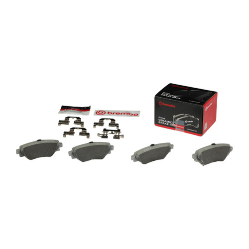 PRIME Ceramic Brake Pad Set for 2014-2018 Mazda (3, 3 Sport) P49049N - packaging