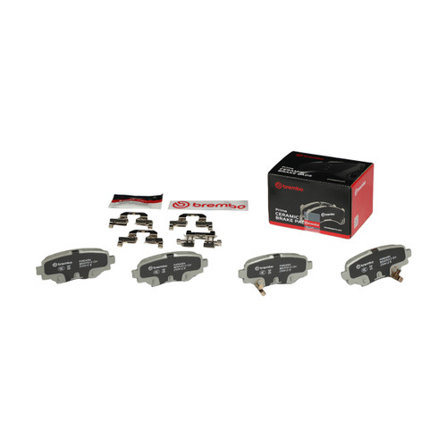 PRIME Ceramic Brake Pad Set for 2014-2018 Mazda (3, 3 Sport) P49049N