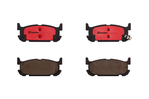 PRIME Ceramic Brake Pad Set for 2001-2005 Mazda (Miata) P49031N - front view
