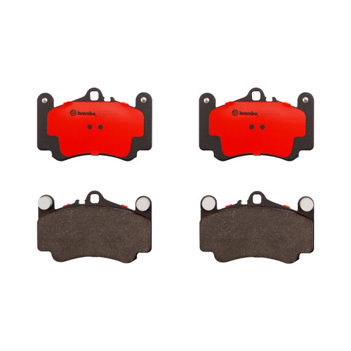 PRIME Ceramic Brake Pad Set for 2001-2012 Porsche (911) P65011N - front view