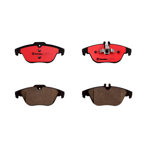 PRIME Ceramic Brake Pad Set for 2010-2016 Mercedes-Benz (E350, E550, C250, GLK350) P50068N - alternate view