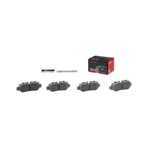 PRIME Ceramic Brake Pad Set for 2016-2023 Mercedes-Benz (Metris) P50126N - packaging