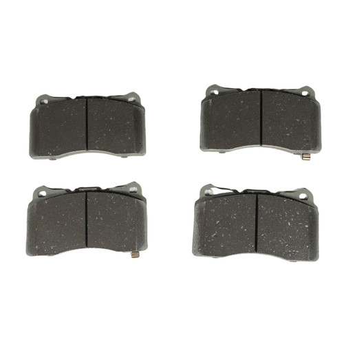 PRIME Ceramic Brake Pad Set for 2003-2021 Mitsubishi/Subaru/Buick (Lancer, Impreza, Regal, XTS) P54039N - front view