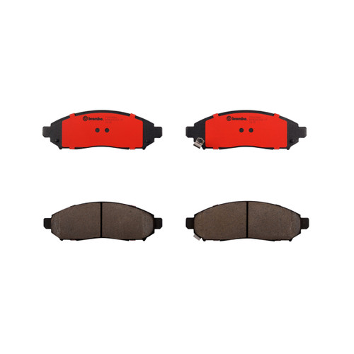 PRIME Ceramic Brake Pad Set for 2005-2020 Nissan/Chevrolet (Xterra, Pathfinder, Frontier, LEAF) P56096N - alternate view