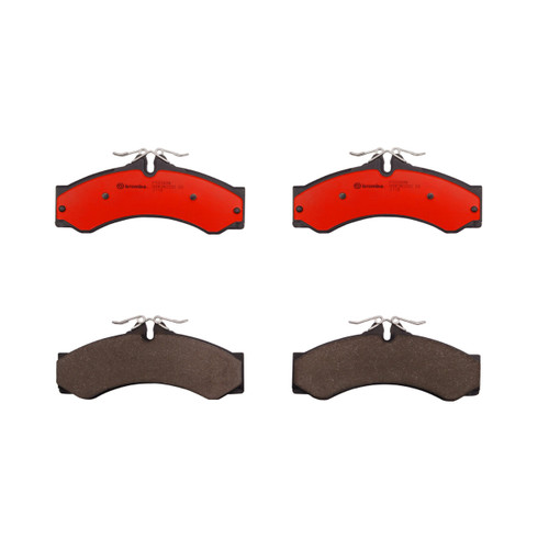 PRIME Ceramic Brake Pad Set for 2003-2006 Dodge (Sprinter 2500, Sprinter 3500) P50088N - front view