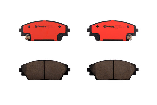 PRIME Ceramic Brake Pad Set for 2014-2020 Mazda (3, 3 Sport, CX-3) P49050N - top view